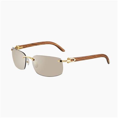 cartier glasses brown|cartier glasses 2020.